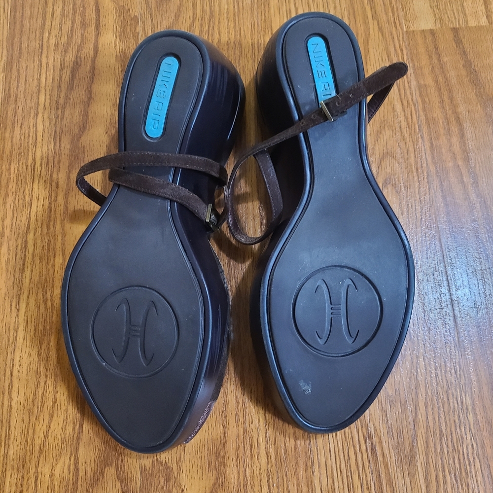 Cole Haan X Nike Air Chucky Sandles Size 7.5 - Picture 8 of 8